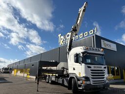 Scania R 450 + HIAB 422 E-6---6X EXT.+ EURO 6 + 6X2 + ...