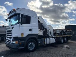 Scania R 450 + HIAB 422 E-6---6X EXT.+ EURO 6 + 6X2 + ...