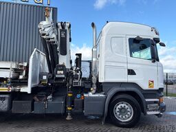 Scania R 450 + HIAB 422 E-6---6X EXT.+ EURO 6 + 6X2 + ...