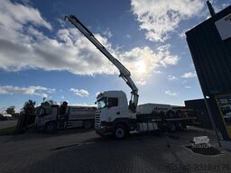 Scania R 450 + HIAB 422 E-6---6X EXT.+ EURO 6 + 6X2 + ...