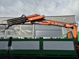 MAN TGS 26.400 6X2 Pritsche/ Crane Terex 210.2-A13 ...