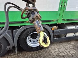 MAN TGS 26.400 6X2 Pritsche/ Crane Terex 210.2-A13 ...
