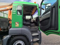 MAN TGS 26.400 6X2 Pritsche/ Crane Terex 210.2-A13 ...