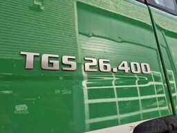 MAN TGS 26.400 6X2 Pritsche/ Crane Terex 210.2-A13 ...