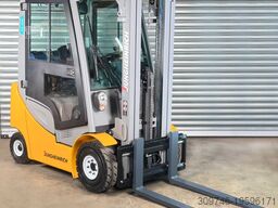 Jungheinrich Service Neu - 4,64m Hub - Nur 1.426 Std. - Vollkabine - VW Motor