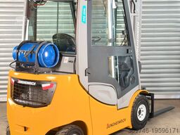 Jungheinrich Service Neu - 4,64m Hub - Nur 1.426 Std. - Vollkabine - VW Motor