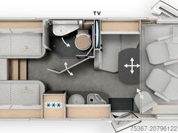 MALIBU I 441 KB LE lightweight Fiat