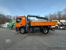 MERCEDES-BENZ 1832 Actros Kipper mit Hiab Kran XS111 org.98 Tk