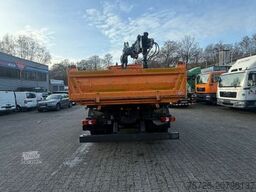MERCEDES-BENZ 1832 Actros Kipper mit Hiab Kran XS111 org.98 Tk
