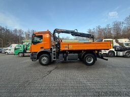 MERCEDES-BENZ 1832 mitHiab Kran XS111BS2 org 98 Tkm Meiler