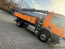 MERCEDES-BENZ 1832 mitHiab Kran XS111BS2 org 98 Tkm Meiler