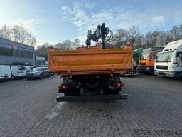 MERCEDES-BENZ 1832 mitHiab Kran XS111BS2 org 98 Tkm Meiler