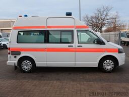 VOLKSWAGEN T5 Transporter Hochdach lang/KTW/Klima/FN: 217
