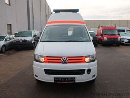 VOLKSWAGEN T5 Transporter Hochdach lang/KTW/Klima/FN: 217