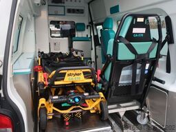 VOLKSWAGEN T5 Transporter Hochdach lang/KTW/Klima/FN: 217