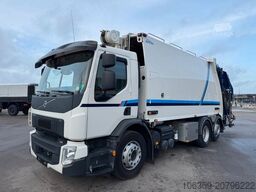 VOLVO FE 280 6x2*4 Euro 6 NTM 22 m3 Garbage truck