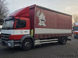 Mercedes-Benz 1829L Staplerhalterung, , Schiebeplane Türen, Scheckheft, Zustand gut