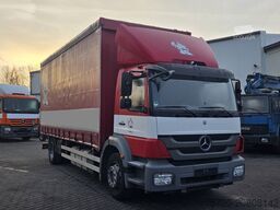 Mercedes-Benz 1829L Staplerhalterung, , Schiebeplane Türen, Scheckheft, Zustand gut