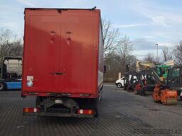 Mercedes-Benz 1829L Staplerhalterung, , Schiebeplane Türen, Scheckheft, Zustand gut