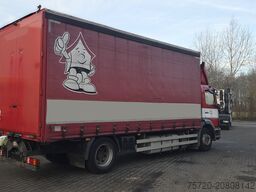 Mercedes-Benz 1829L Staplerhalterung, , Schiebeplane Türen, Scheckheft, Zustand gut