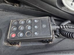 Mercedes-Benz 1829L Staplerhalterung, , Schiebeplane Türen, Scheckheft, Zustand gut