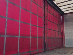 Mercedes-Benz 1829L Staplerhalterung, , Schiebeplane Türen, Scheckheft, Zustand gut