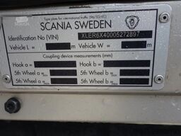 Scania R560 V8 6X4 STEELSPRINGS MANUALGEAR