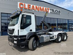 Iveco Trakker AD260T45 6x4 Euro 6 Full steel Just 213...
