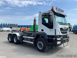 Iveco Trakker AD260T45 6x4 Euro 6 Full steel Just 213...