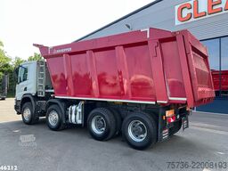 Scania P 420 8x4 Euro 6 Full steel suspension Mining t...