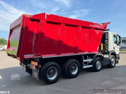 Scania P 420 8x4 Euro 6 Full steel suspension Mining t...