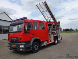 MAN L79 14-250 man bomberos truck