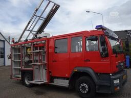 MAN L79 14-250 man bomberos truck