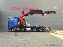 Volvo FH 540 8x4 Euro 6 HMF 8520 K-0 6x Hydr. Jip 6x ...