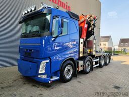 Volvo FH 540 8x4 Euro 6 HMF 8520 K-0 6x Hydr. Jip 6x ...