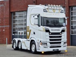 Scania 770S V8 NGS Highline 6x2/4 - New - Old dashboar...