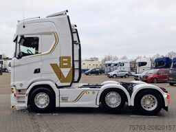 Scania 770S V8 NGS Highline 6x2/4 - New - Old dashboar...
