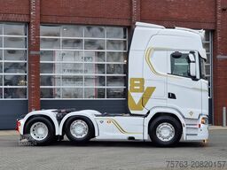 Scania 770S V8 NGS Highline 6x2/4 - New - Old dashboar...