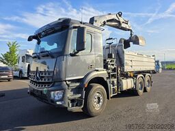 Mercedes-Benz Arocs 2846 6x4 MEILLER HIAB 232 E S-5