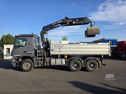 Mercedes-Benz Arocs 2846 6x4 MEILLER HIAB 232 E S-5