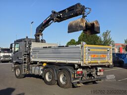 Mercedes-Benz Arocs 2846 6x4 MEILLER HIAB 232 E S-5