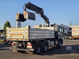 Mercedes-Benz Arocs 2846 6x4 MEILLER HIAB 232 E S-5