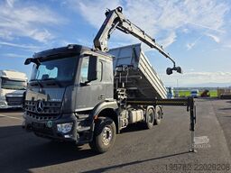 Mercedes-Benz Arocs 2846 6x4 MEILLER HIAB 232 E S-5