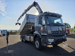 Mercedes-Benz Arocs 2846 6x4 MEILLER HIAB 232 E S-5