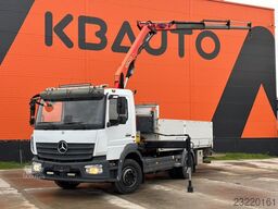 Mercedes-Benz Atego 1224 4x2 PK 7.501 / PLATFORM L=4525 mm