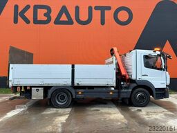 Mercedes-Benz Atego 1224 4x2 PK 7.501 / PLATFORM L=4525 mm