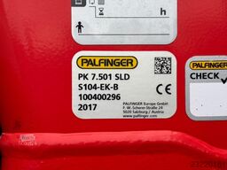 Mercedes-Benz Atego 1224 4x2 PK 7.501 / PLATFORM L=4525 mm