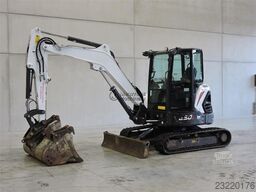 Bobcat E50 3 Buckets