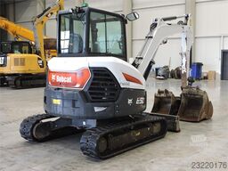 Bobcat E50 3 Buckets