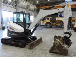 Bobcat E50 3 Buckets